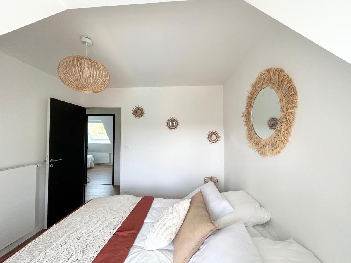 Superbe Villa Tout Confort Avec Piscine Chauffee Er Couverte Et Spa A 2 Pas De La Plage Fouesnant Kültér fotó