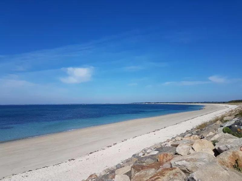Superbe Villa Tout Confort Avec Piscine Chauffee Er Couverte Et Spa A 2 Pas De La Plage Fouesnant Kültér fotó